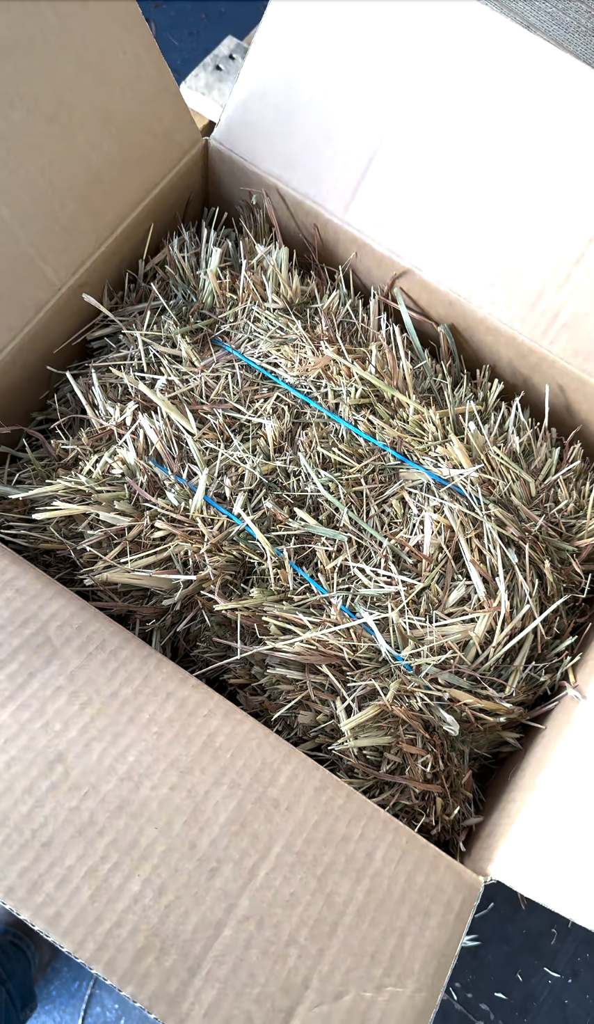 Straw Mini Bale