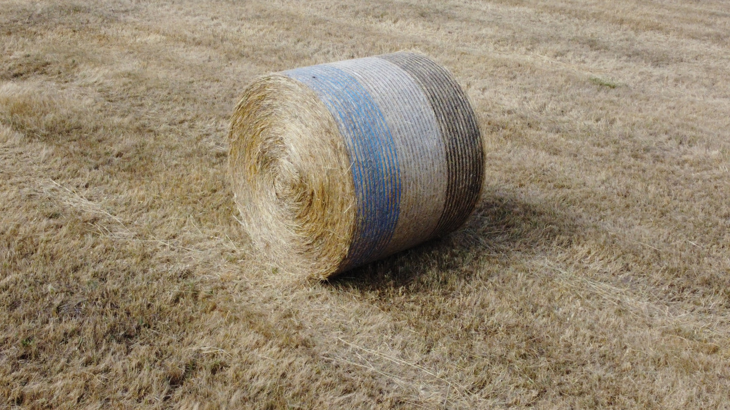 ROUND BALE NATIVE 5X4 LS GRASS $155 (LIMITED STOCK LEFT) DELIVERED