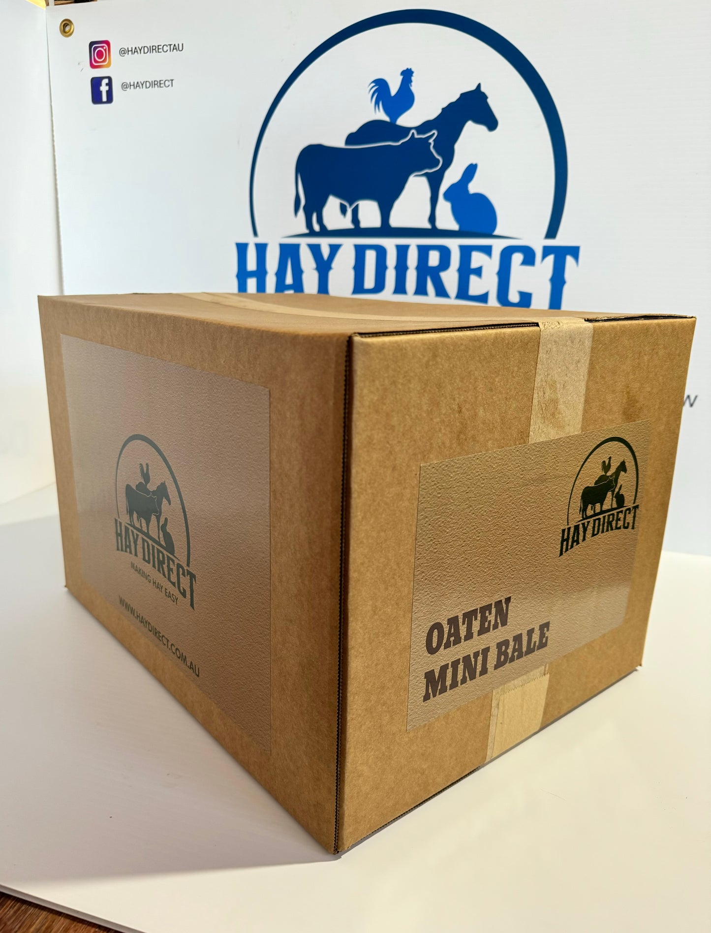 Oaten Mini Bale