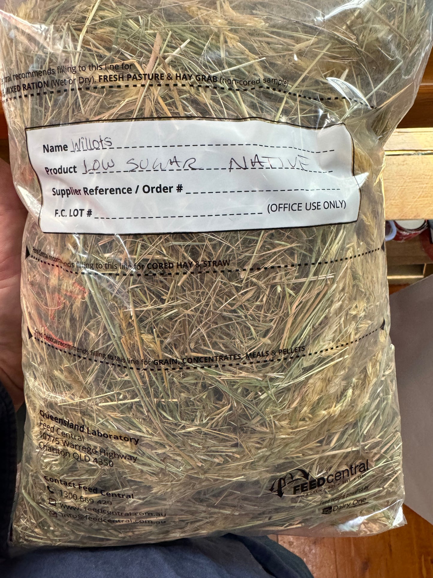 Low Sugar Pasture (Tested)- 14 Pack - $22.5/bale
