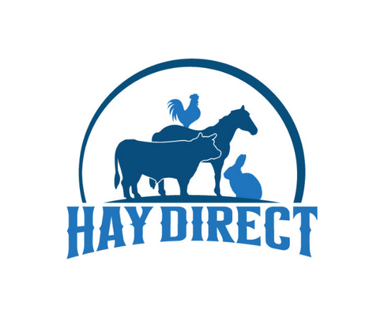 Pasture Round Bale - 4x4' - Horse Quality LOW SUGAR